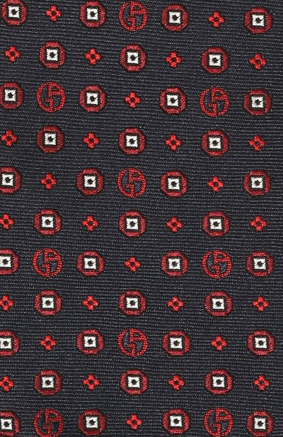 Шелковый галстук GIORGIO ARMANI, арт. 360054/3F918, фото 4