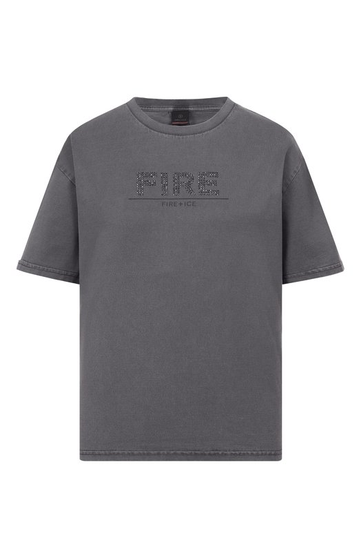Хлопковая футболка Bogner Fire+Ice 54519608 Серый 54519608