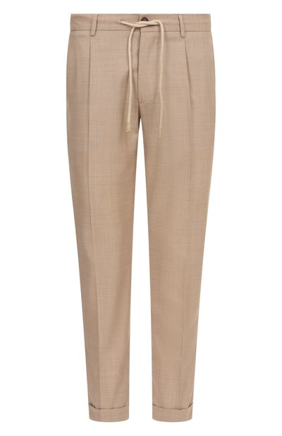 Мужские шерстяные брюки GRAN SASSO, арт. 76115/58906