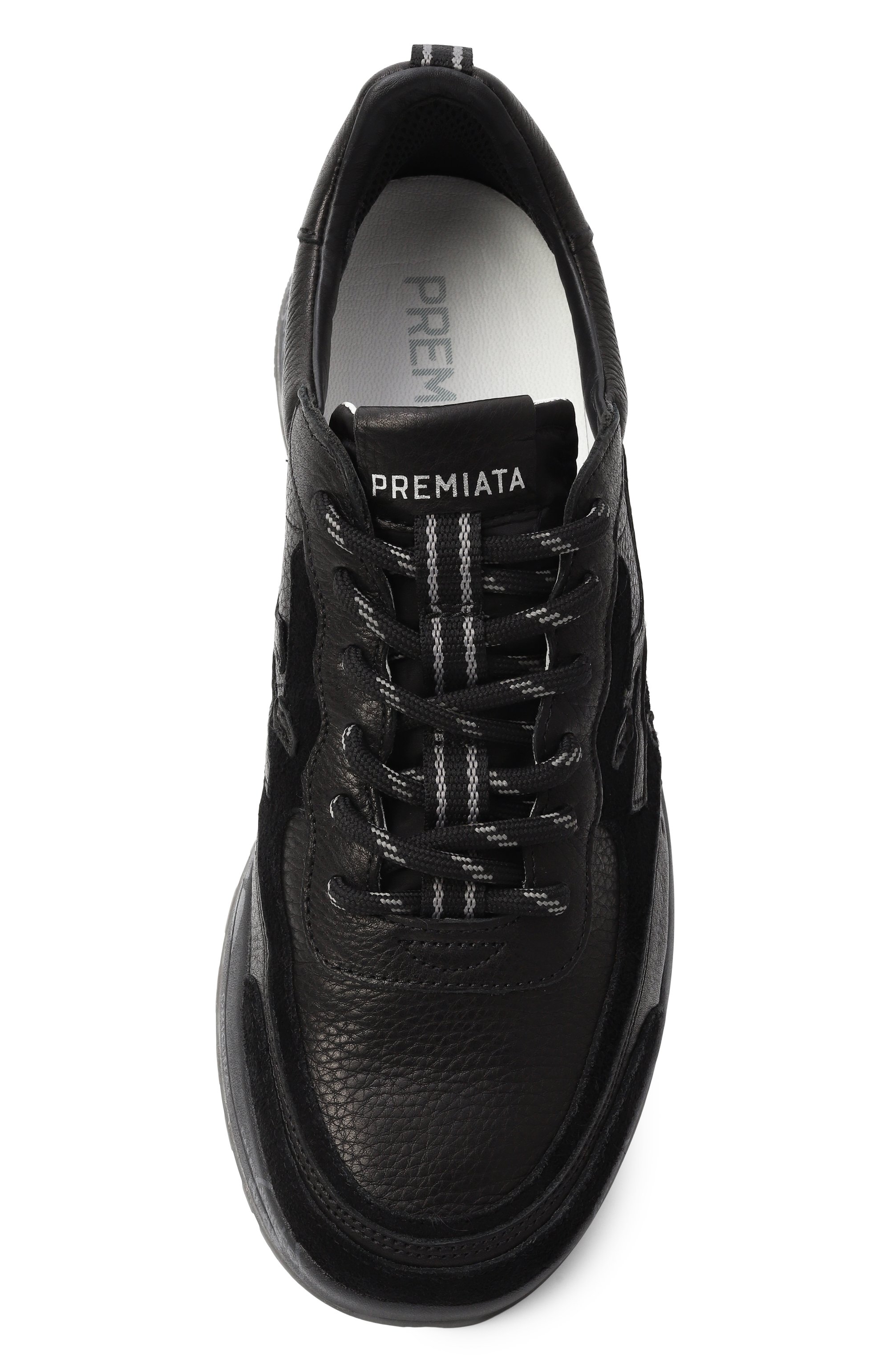 Кожаные кроссовки nous PREMIATA, арт. N0US/VAR 7732, фото 6