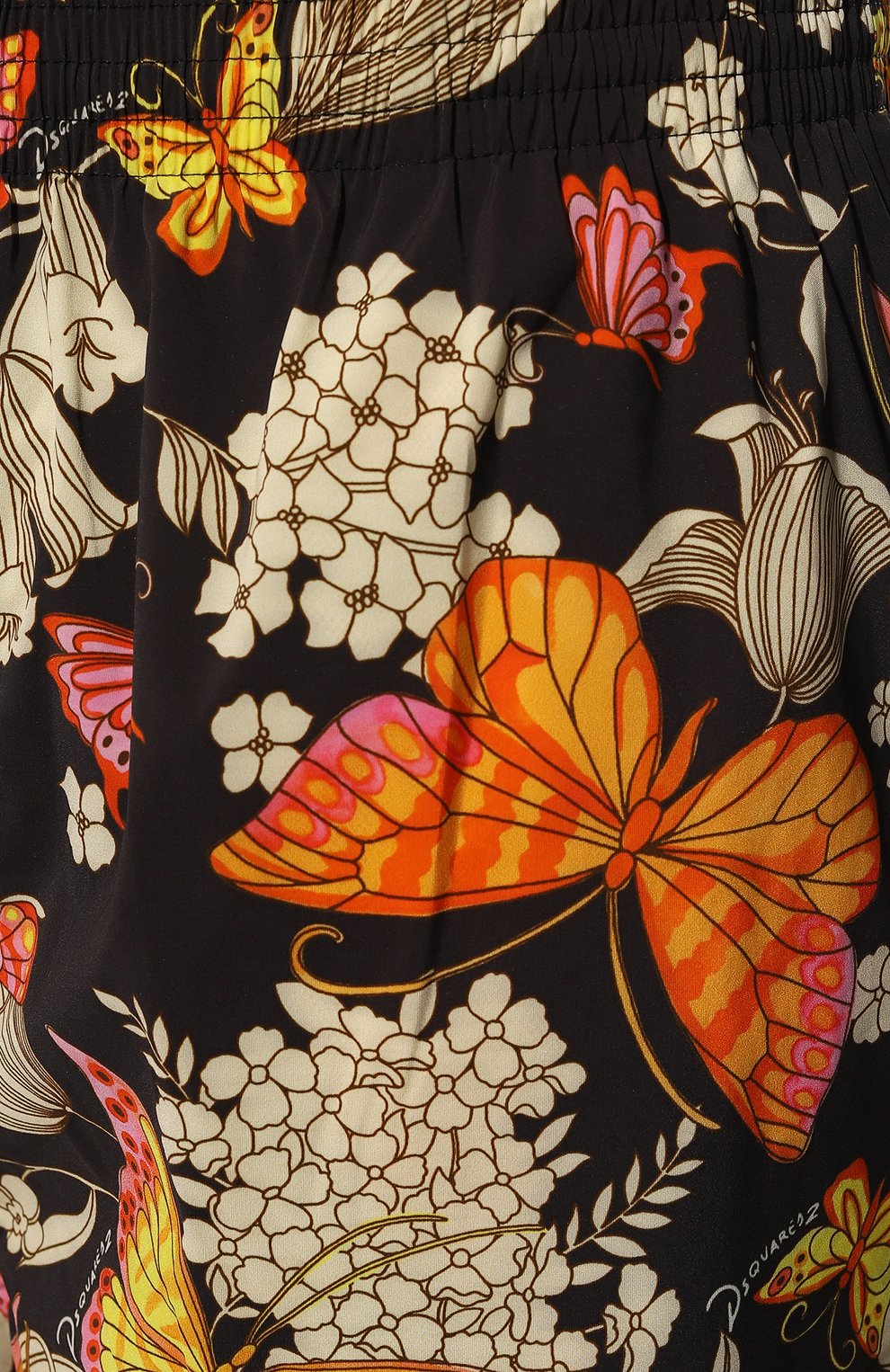 Плавки-шорты DSQUARED2 разноцветного цвета по цене 32600 руб., арт. D7BM15890, фото 4 Плавки-шорты DSQUARED2, арт. D7BM15890, фото 4