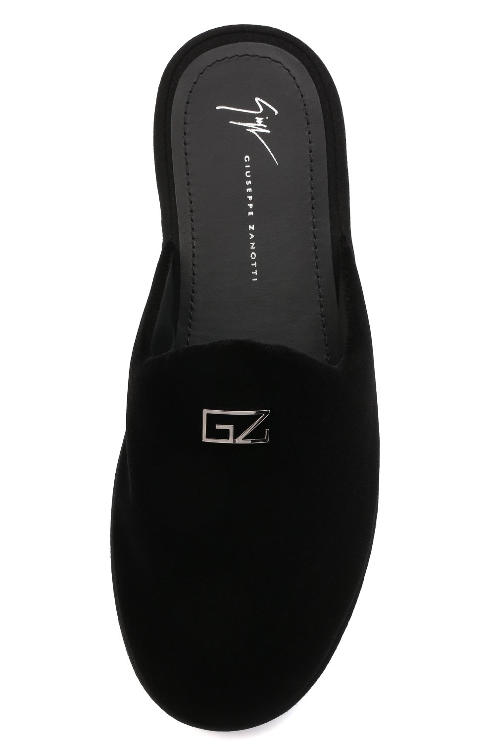 Текстильные домашние туфли GIUSEPPE ZANOTTI DESIGN, арт. IU10025/001, фото 6