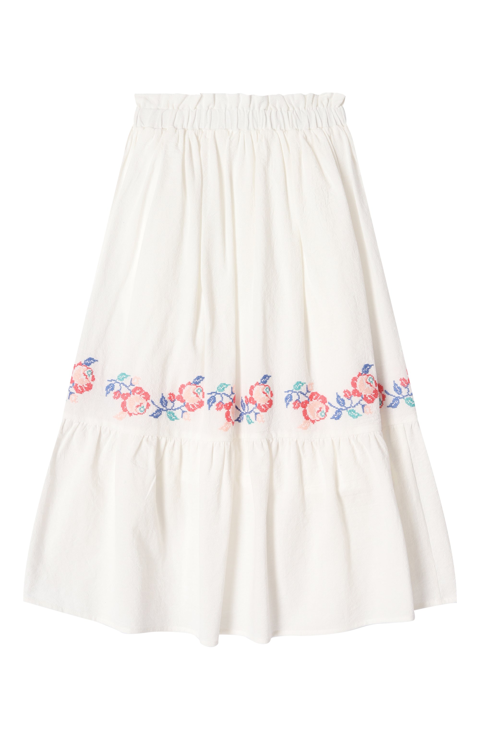 Хлопковая юбка C`ERA UNA VOLTA, арт. S25SK03410, фото 2