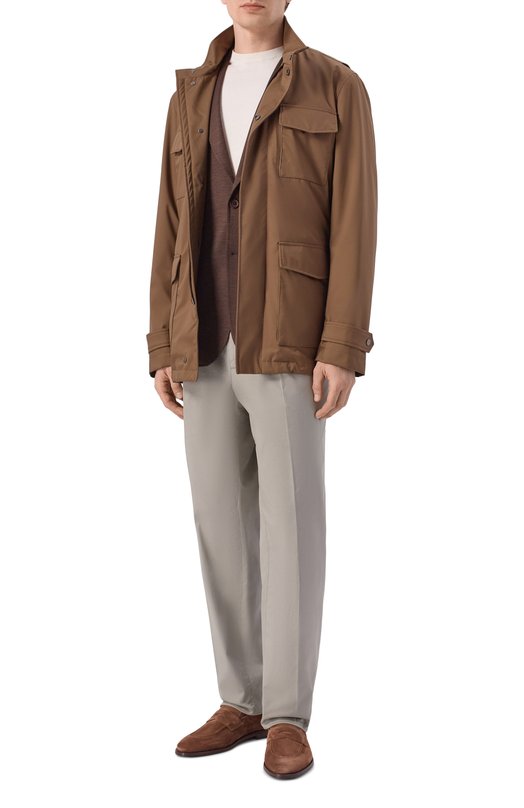 Куртка Kiton UW2317V0824H Коричневый  UW2317V0824H Фото 2