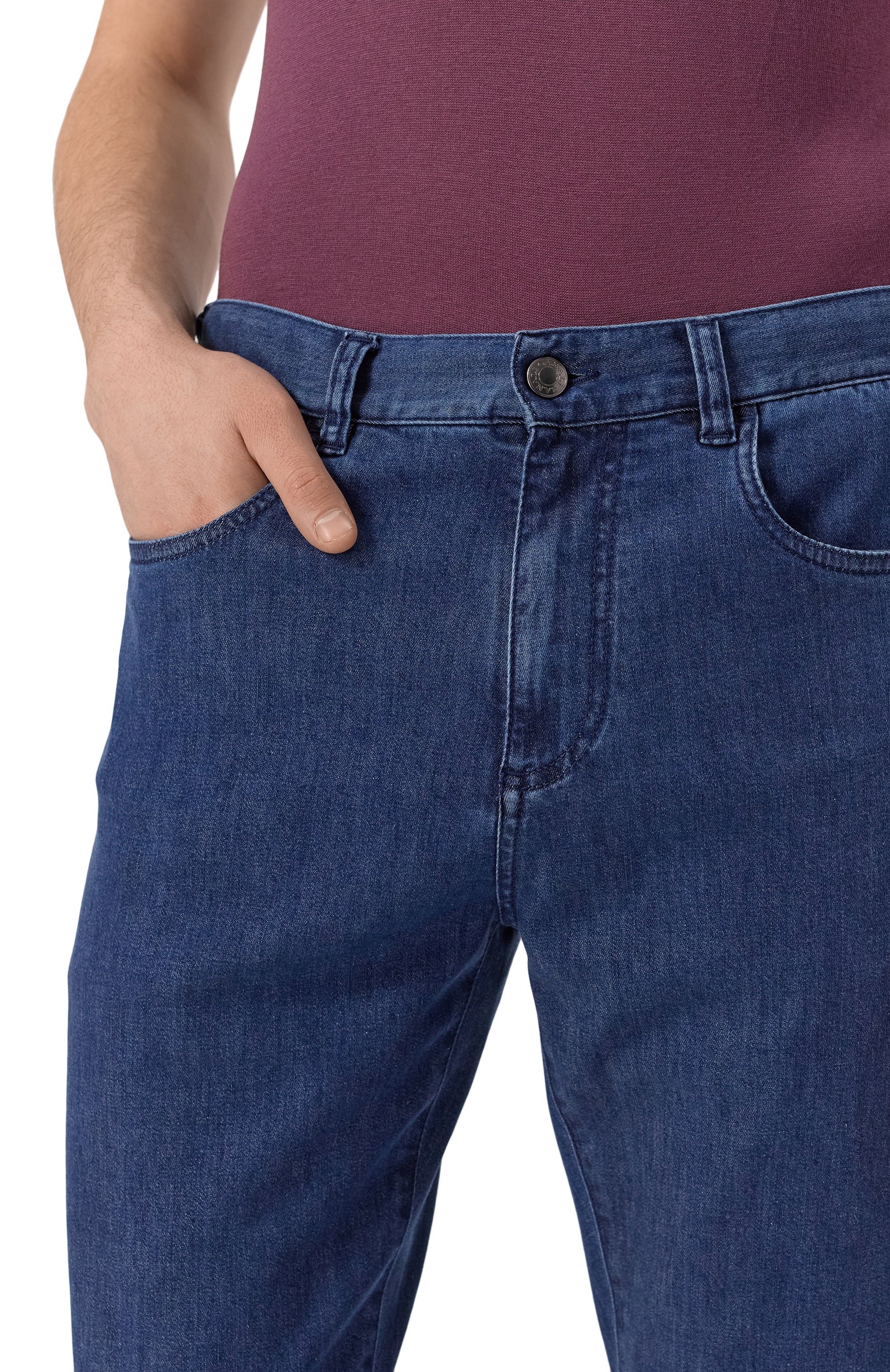 Джинсы CANALI, арт. 91719/PX01198, фото 5