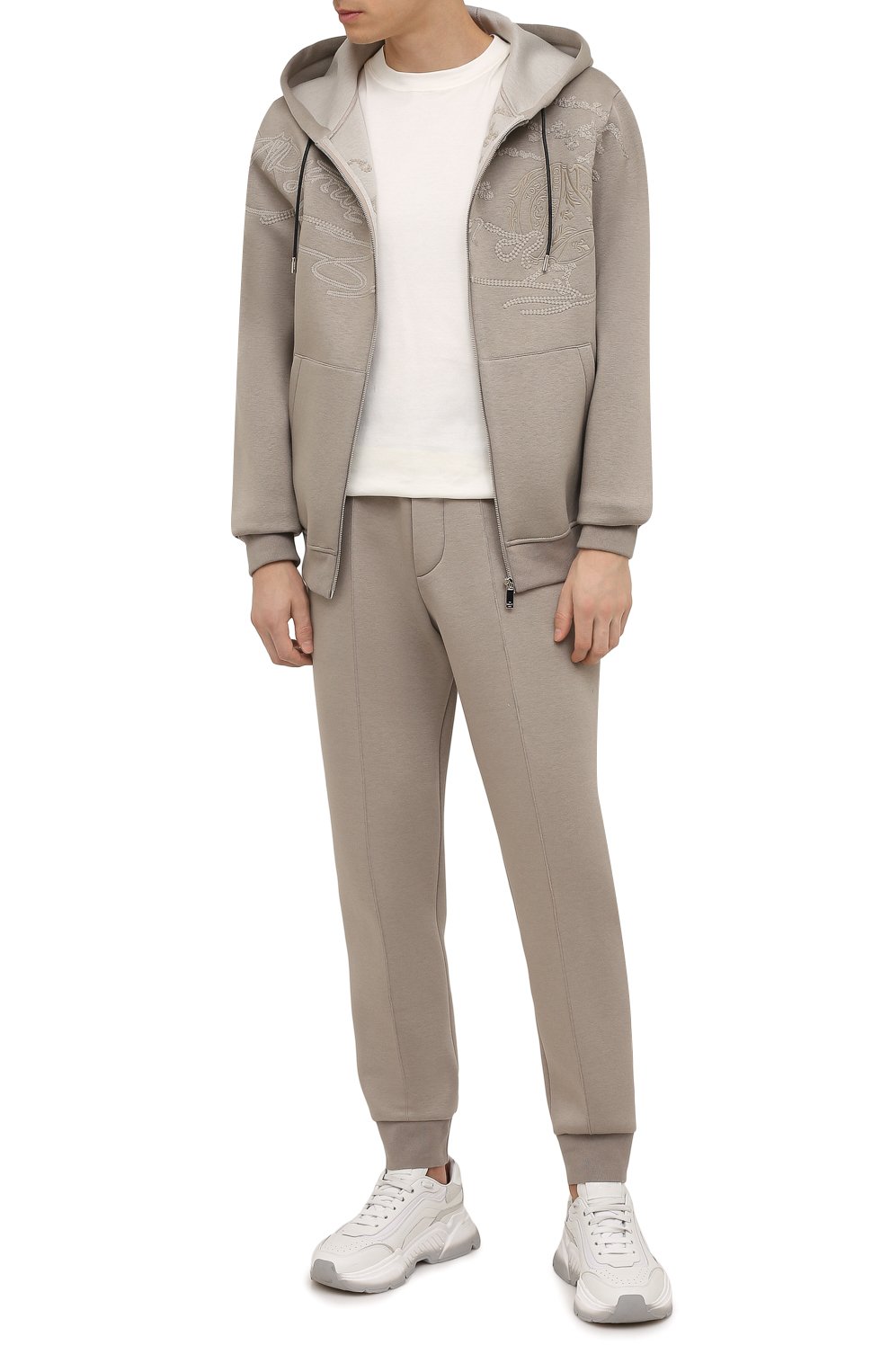 Джоггеры из вискозы BERLUTI, арт. R21JTL26-001, фото 2