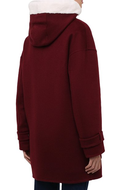 Парка с меховой подкладкой KITON, арт. D52692K0524A, фото 4