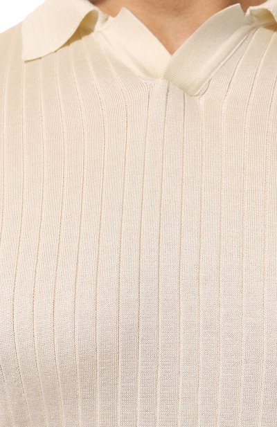 Шелковое поло ZILLI, арт. KVNSP2M0640VST000, фото 5