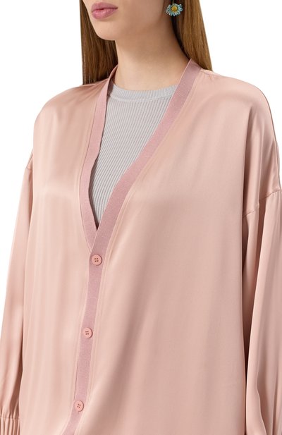 Атласный кардиган SASUPHI, арт. S25704/ST, фото 5