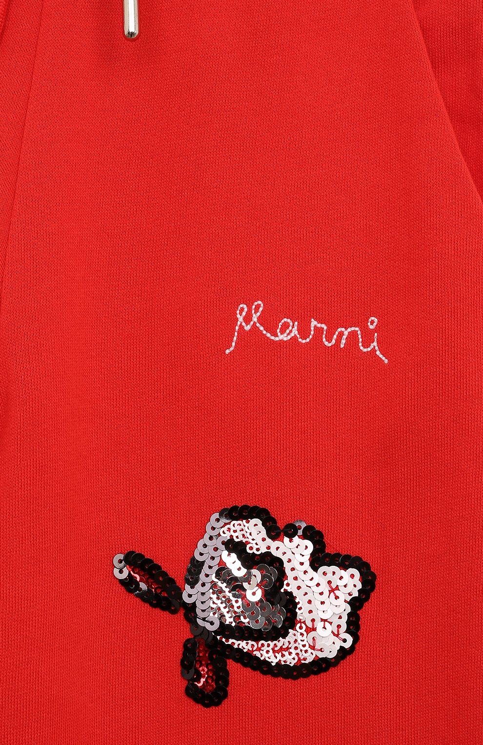 Хлопковые брюки MARNI, арт. M01274/M00SH, фото 3