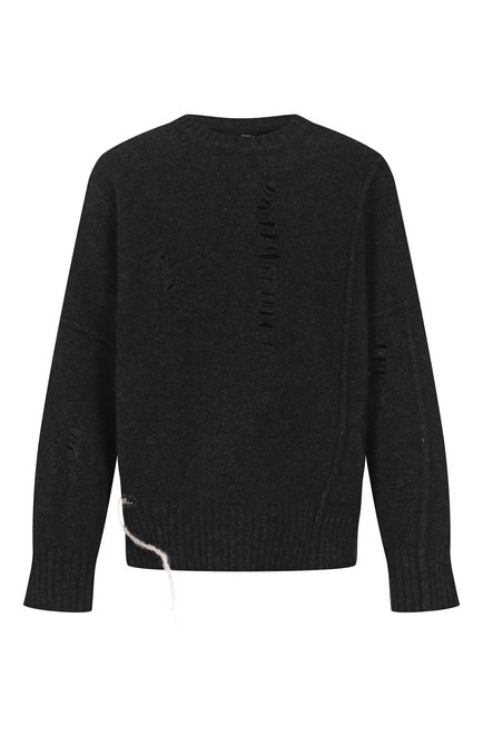 Мужской шерстяной свитер ISABEL BENENATO, арт. UK04F25