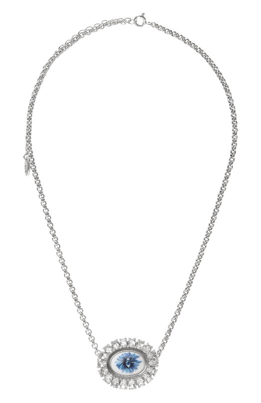 Колье Secrets jewelry КВХС714 Серебряный КВХС714