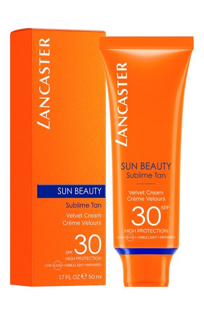 Нежный крем сияющий загар spf30 (50ml) LANCASTER, арт. 3414200501002, фото 2