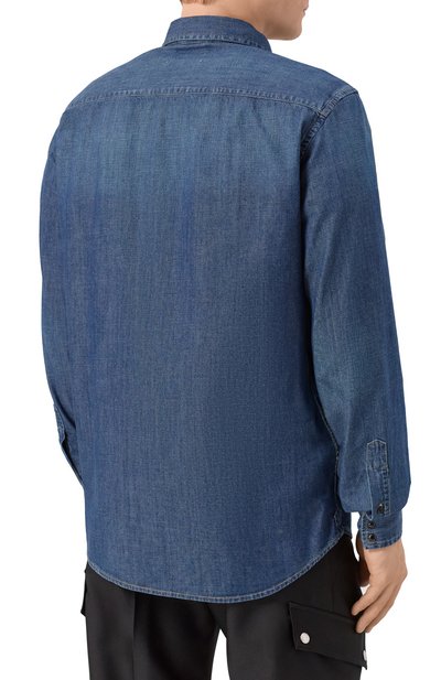 Джинсовая рубашка REPLAY, арт. M4860T.000.26C 92A, фото 4