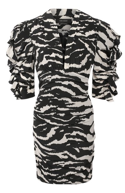 Шелковое платье ISABEL MARANT, арт. R01596-20P020I/FARAH, фото 1