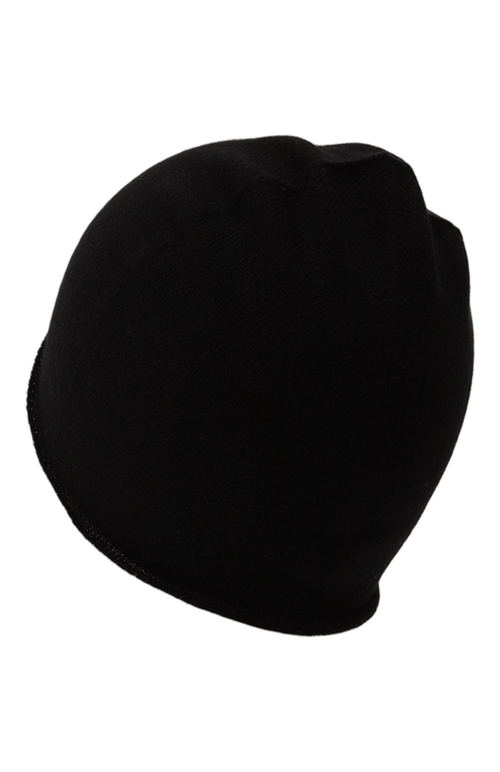 Кашемировая шапка JIL SANDER черного цвета по цене 26200 руб., арт. J47TC0011/J13204, фото 2 Кашемировая шапка JIL SANDER, арт. J47TC0011/J13204, фото 2