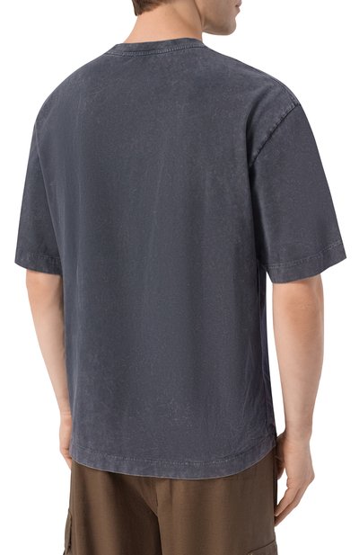 Хлопковая футболка OFF-WHITE, арт. 0MAA120S26JER005, фото 4