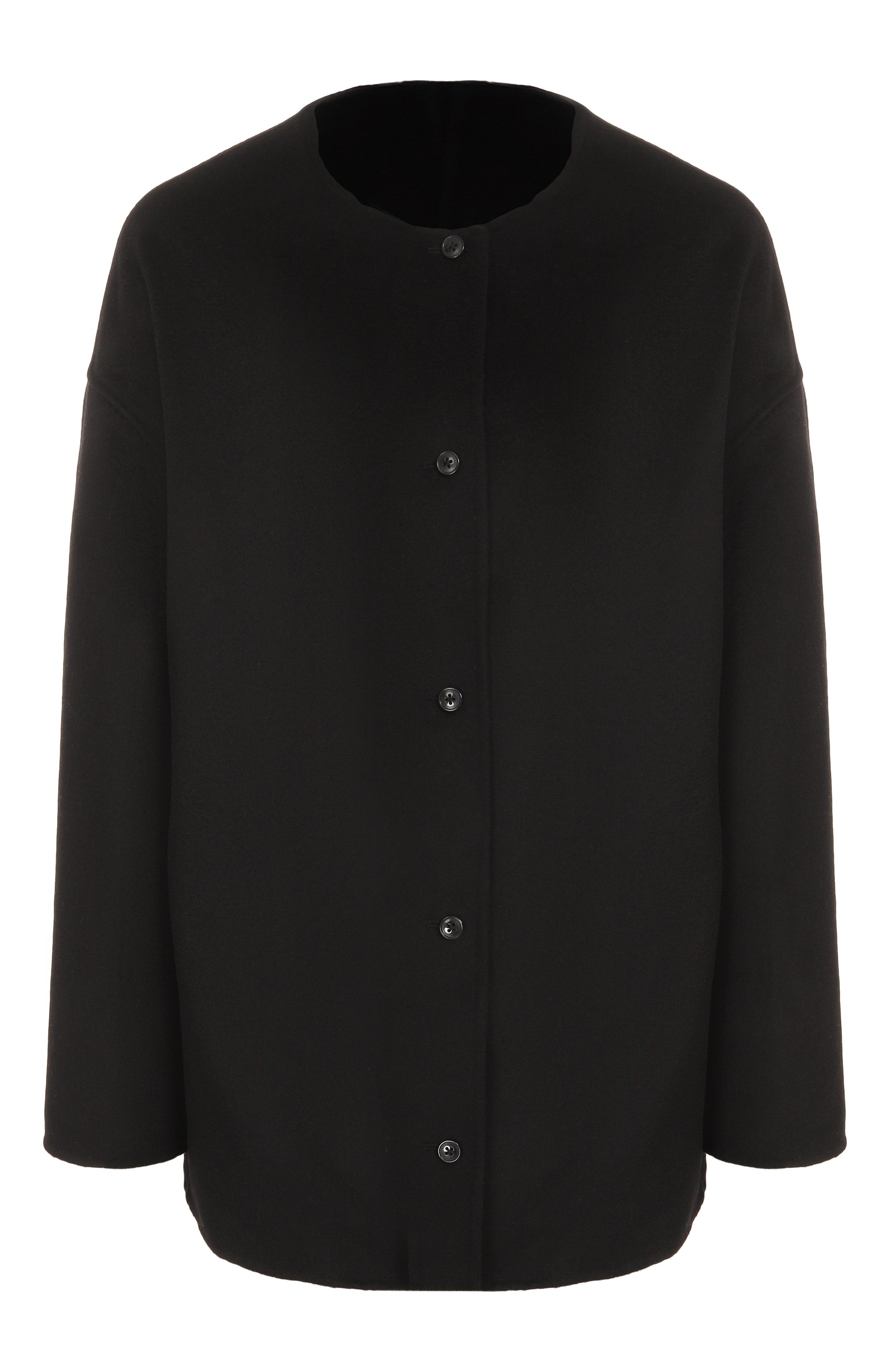 Полупальто из шерсти и кашемира LOULOU DE SAISON, арт. DUNNE, фото 1