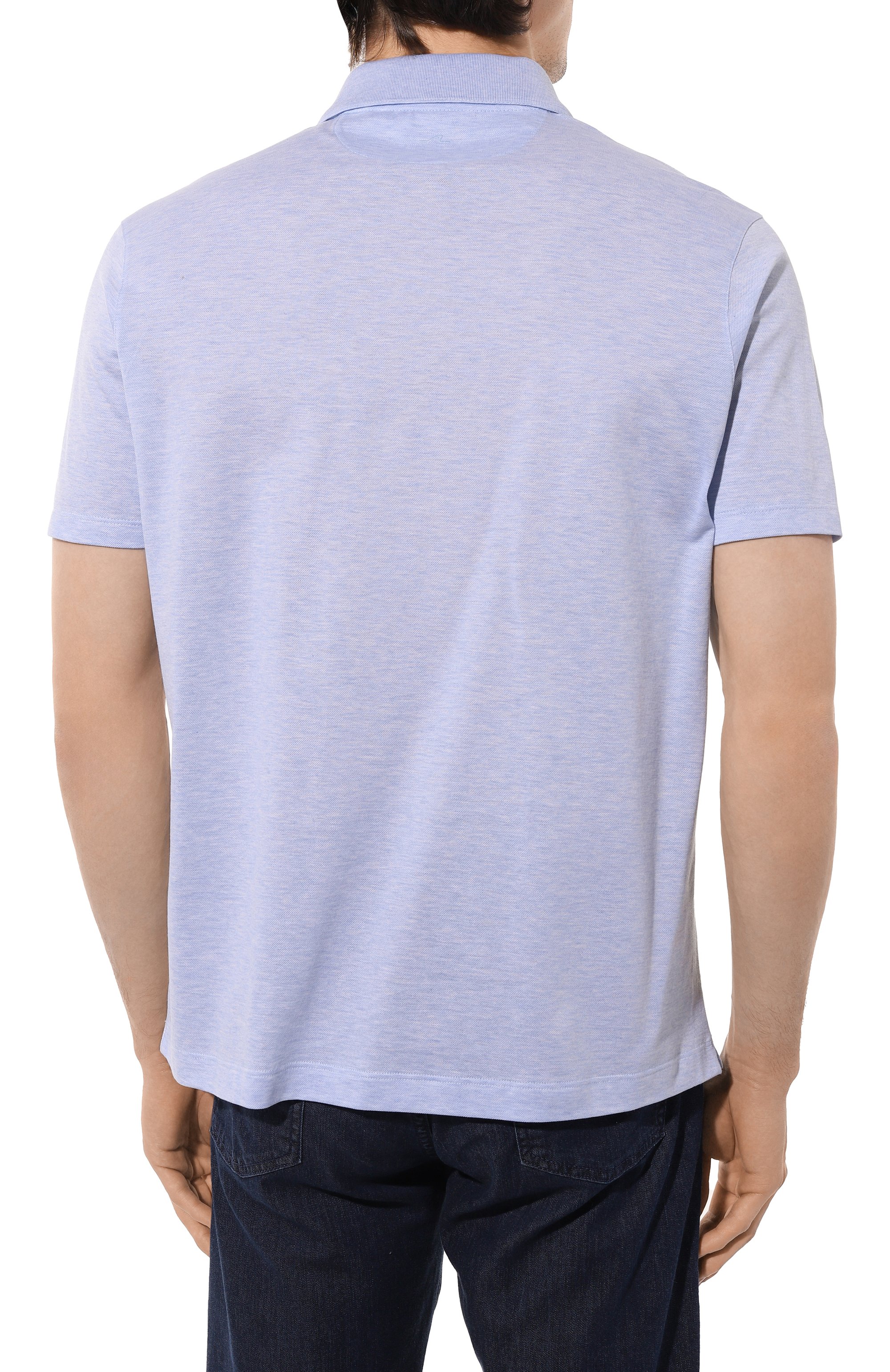 Хлопковое поло PAUL&SHARK, арт. 25411224/L, фото 4