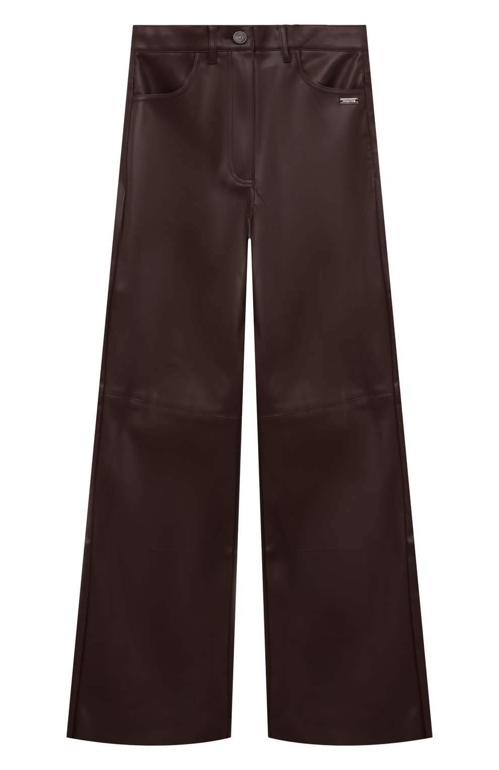 Брюки из экокожи MONNALISA, арт. 49D406, фото 1