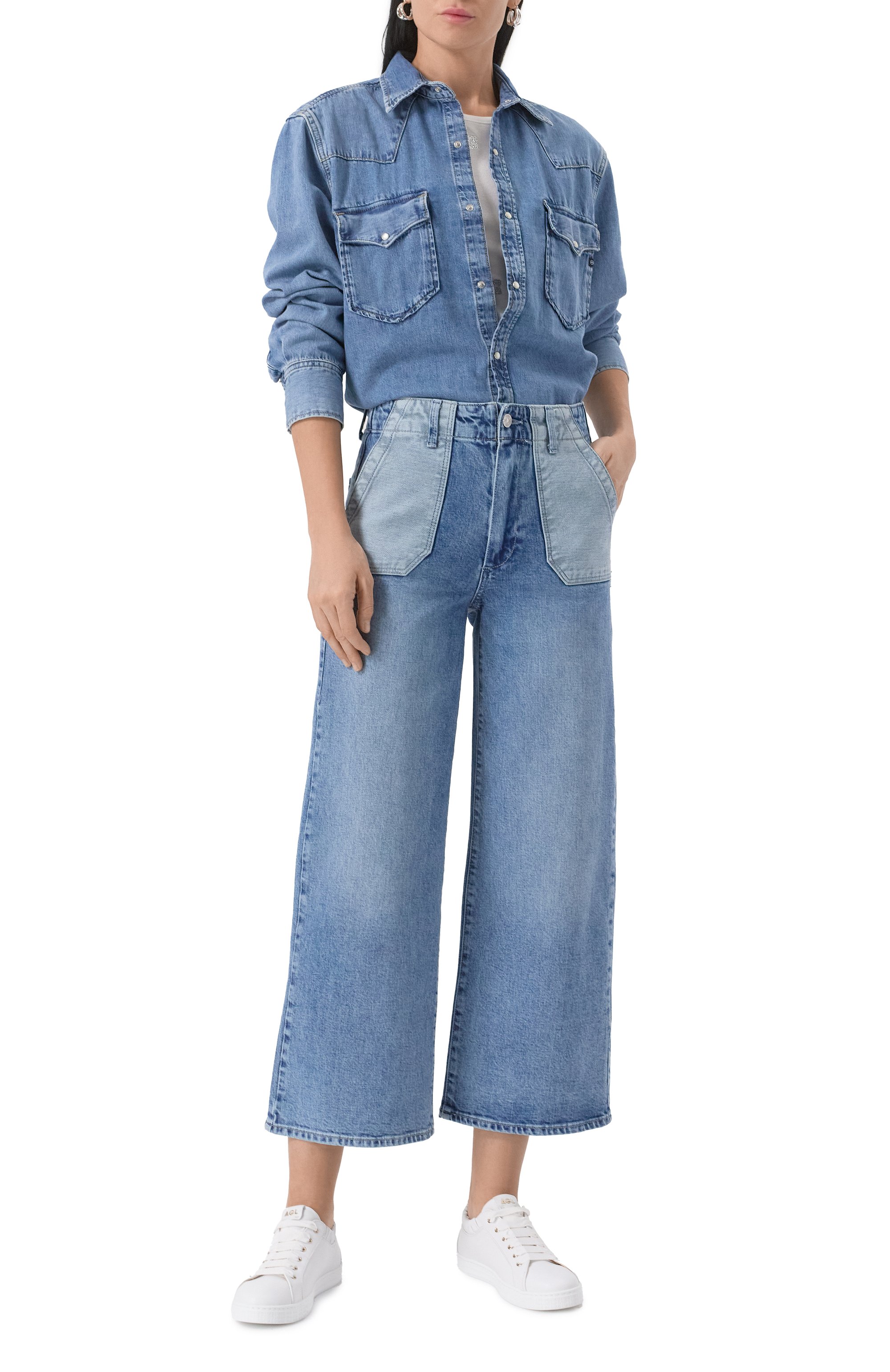 Джинсы sasha PAIGE, арт. 5043635-B773, фото 2