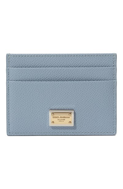 Кожаный футляр для кредитных карт DOLCE & GABBANA, арт. BI0330/A1001, фото 1