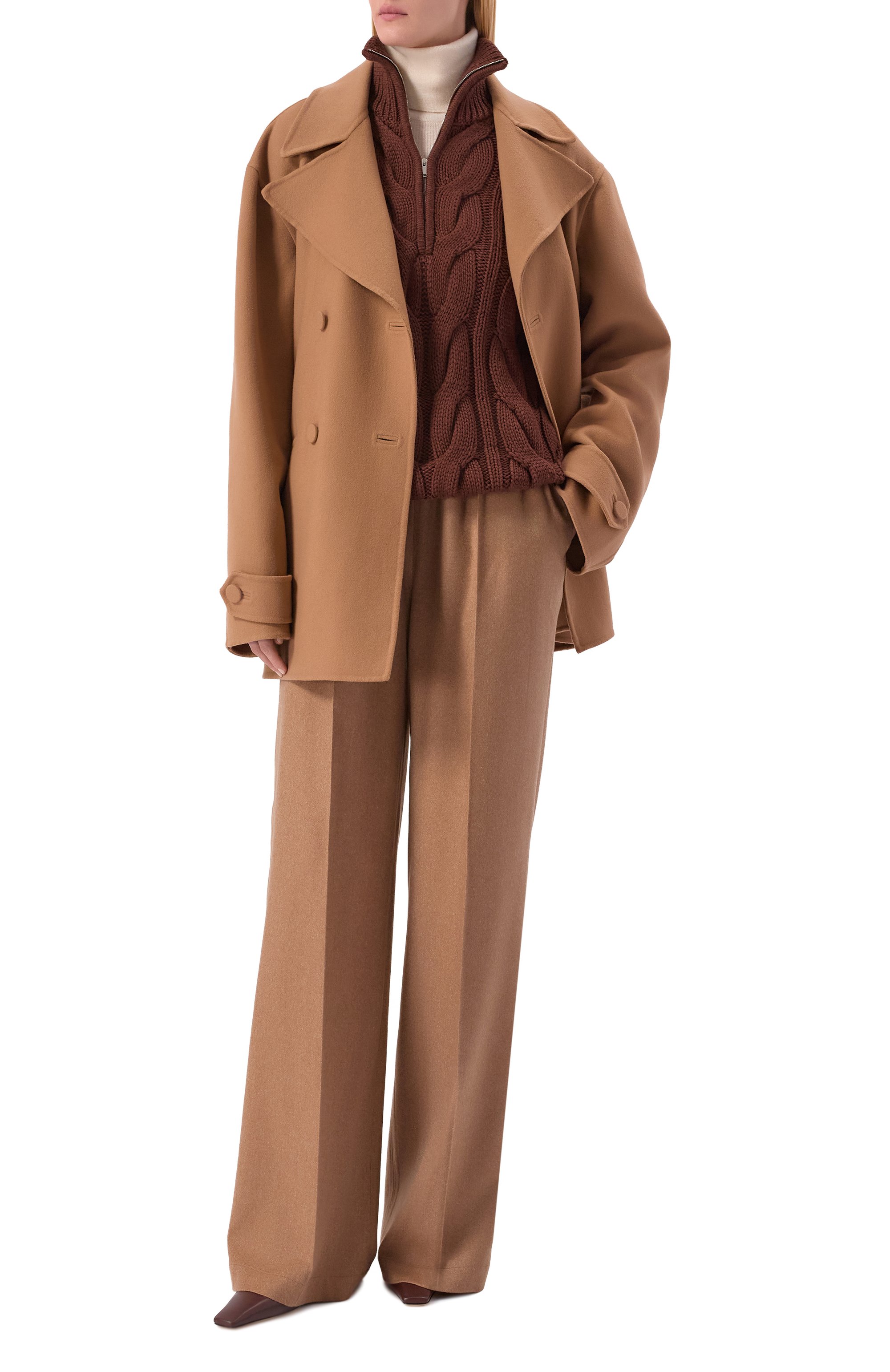 Кашемировые брюки MVST, арт. M25.1MW.T408/9921, фото 2