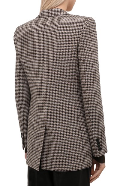 Шерстяной жакет SAINT LAURENT, арт. 664347/Y3D09, фото 4