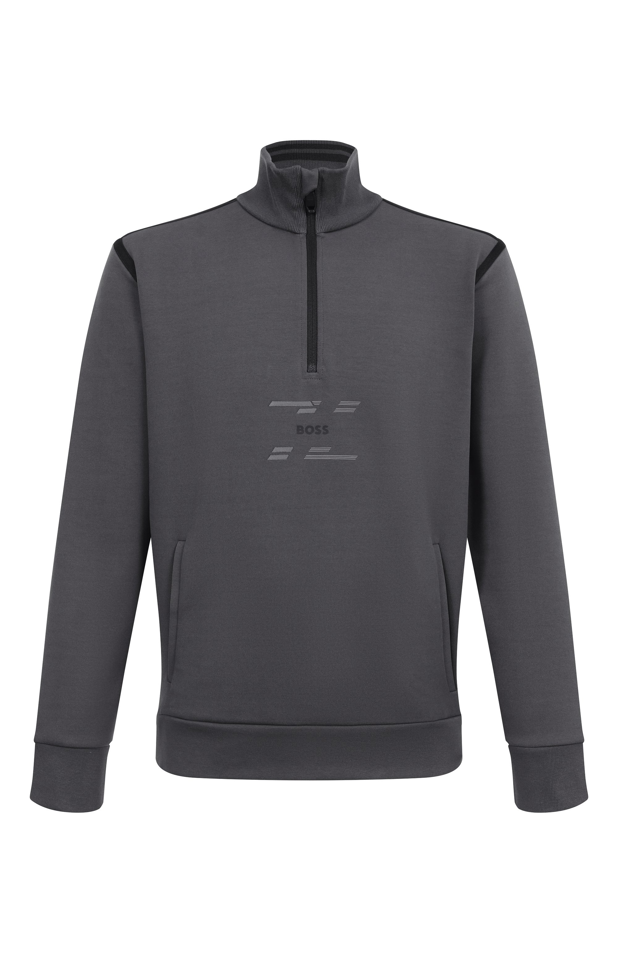 Хлопковый свитшот BOSS GREEN, арт. 50530019, фото 1