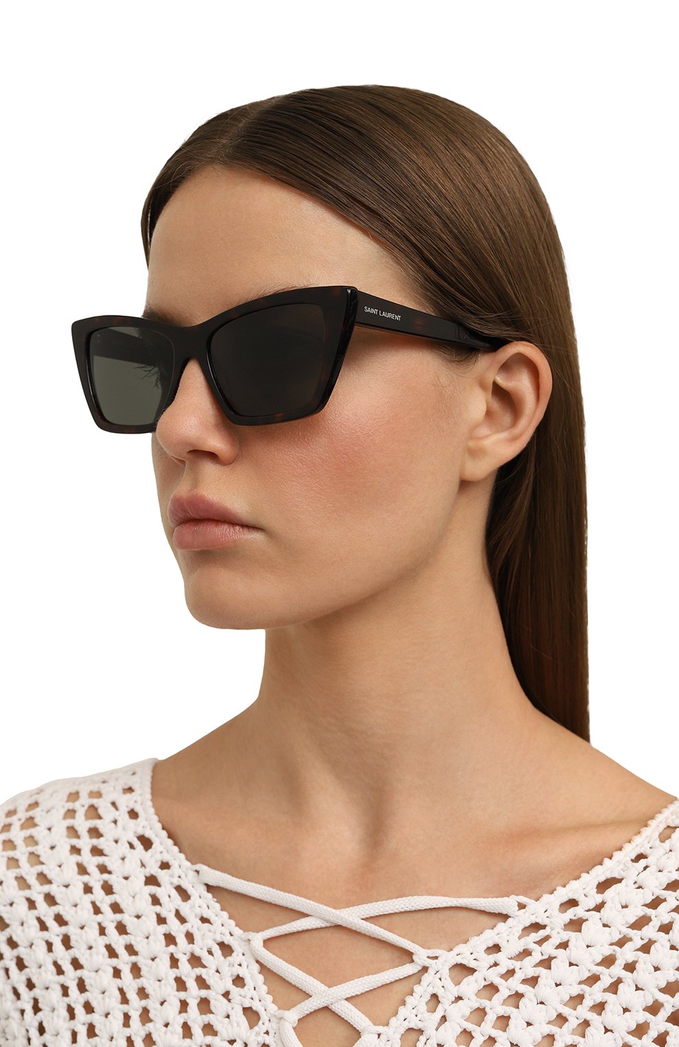 Солнцезащитные очки SAINT LAURENT, арт. SL 276 MICA 033, фото 2