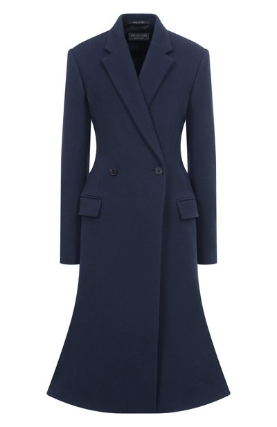 Женское шерстяное пальто BALENCIAGA, арт. 850608/TQU14