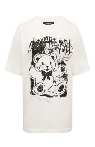 Хлопковая футболка DOMREBEL, арт. LULLABY/T-SHIRT, фото 1