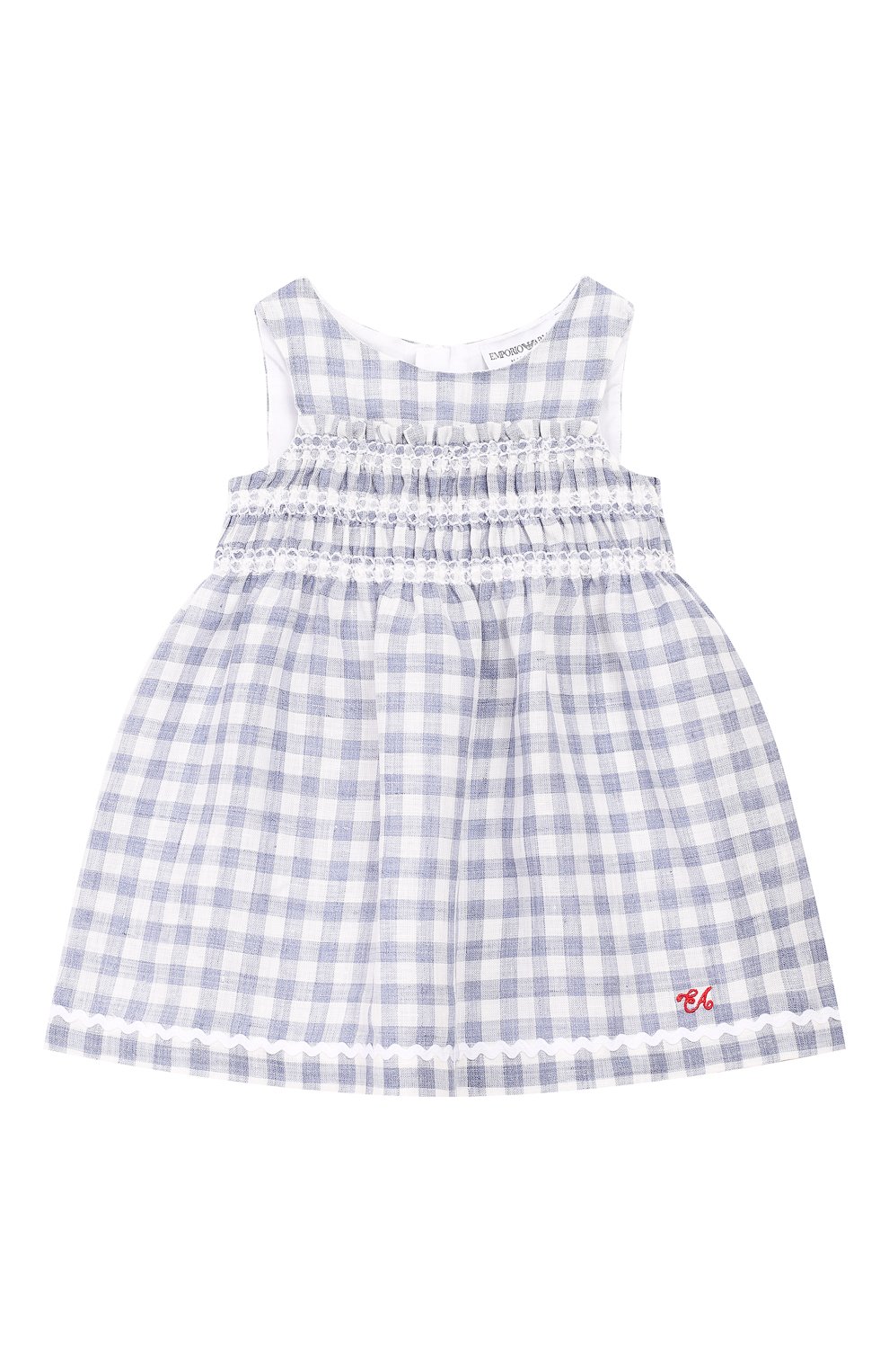 Льняное платье EMPORIO ARMANI, арт. 3GEA10/4N2XZ, фото 1