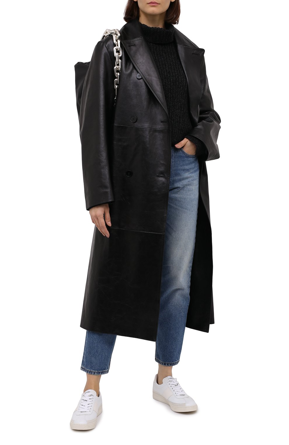 Свитер из кашемира и шерсти RALPH LAUREN темно-серого цвета по цене 179500 руб., арт. 293835479, фото 2 Свитер из кашемира и шерсти RALPH LAUREN, арт. 293835479, фото 2