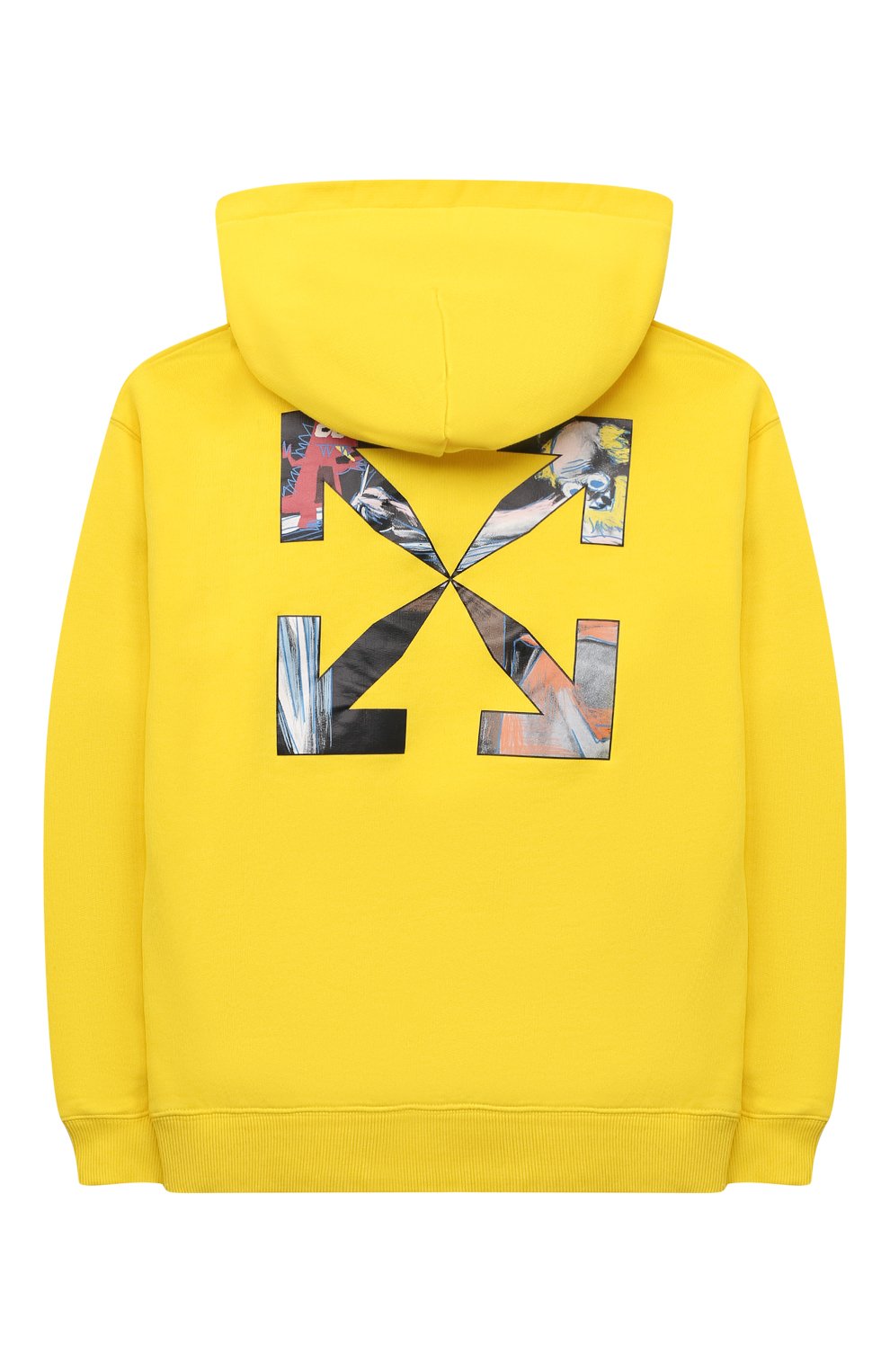 Хлопковое худи OFF-WHITE, арт. 0BBB001F22FLE003, фото 2