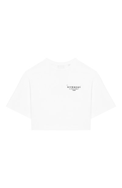 Хлопковая футболка GIVENCHY, арт. H31224