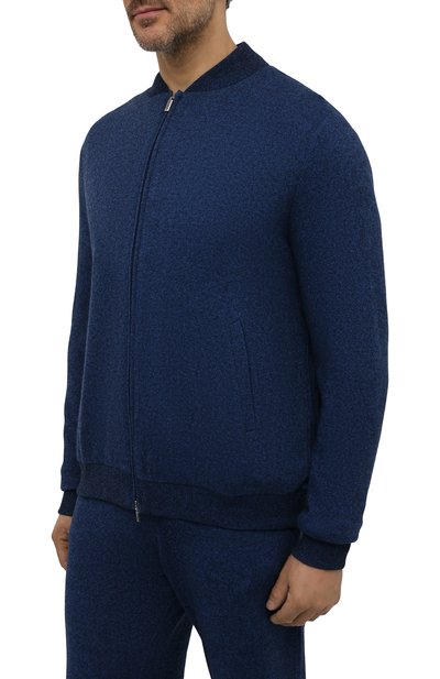 Кашемировый кардиган ZILLI SPORT, арт. MBW-J0M02-WS000/0001_1, фото 3