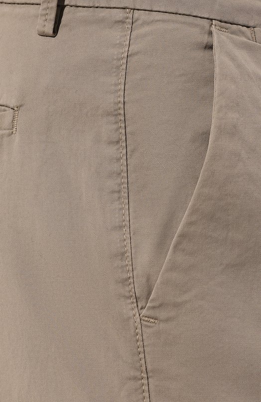 Хлопковые брюки 7 For All Mankind 5