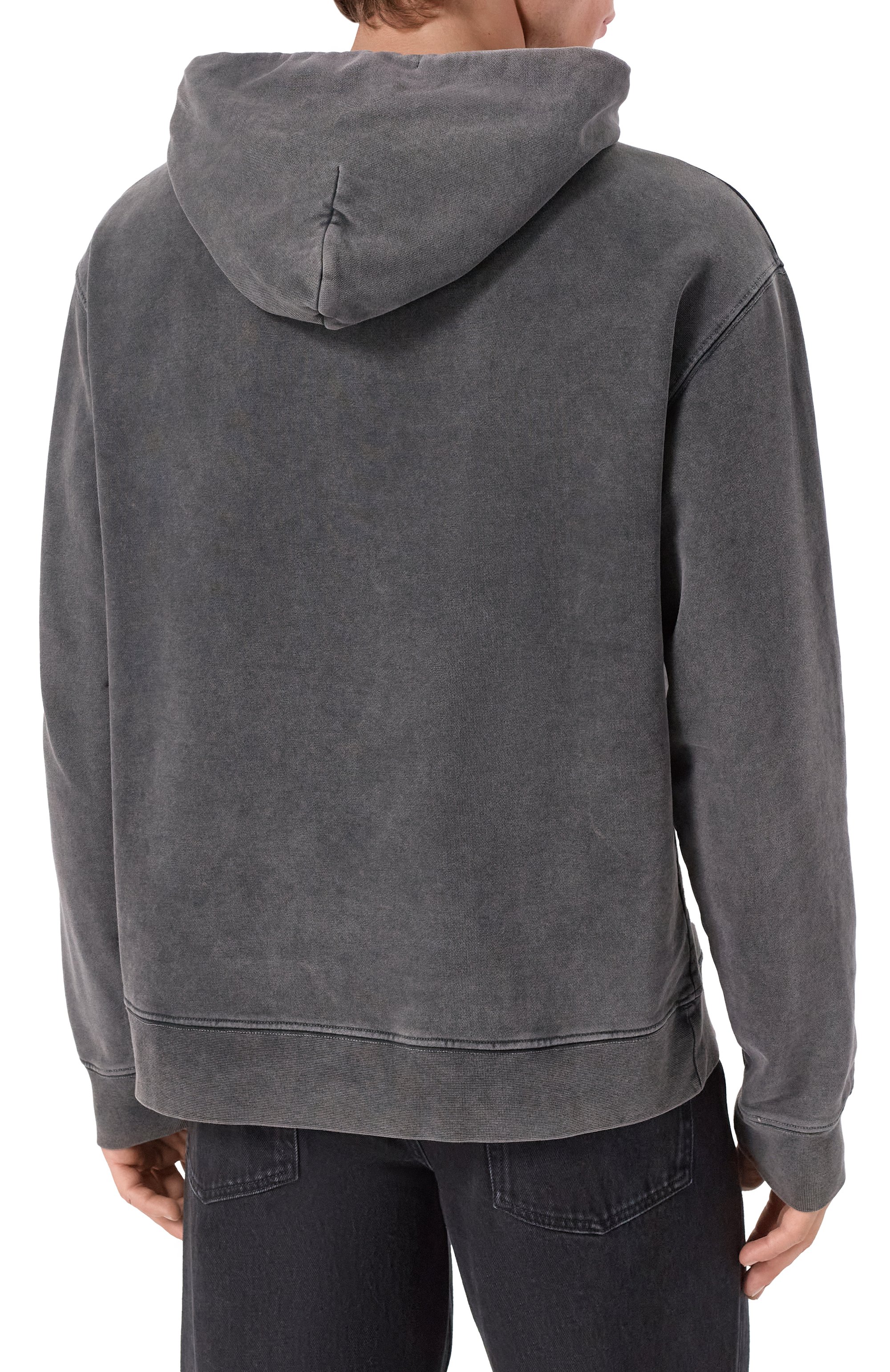 Хлопковое худи DIEGO VENTURINO, арт. DVFLHSTYL, фото 4