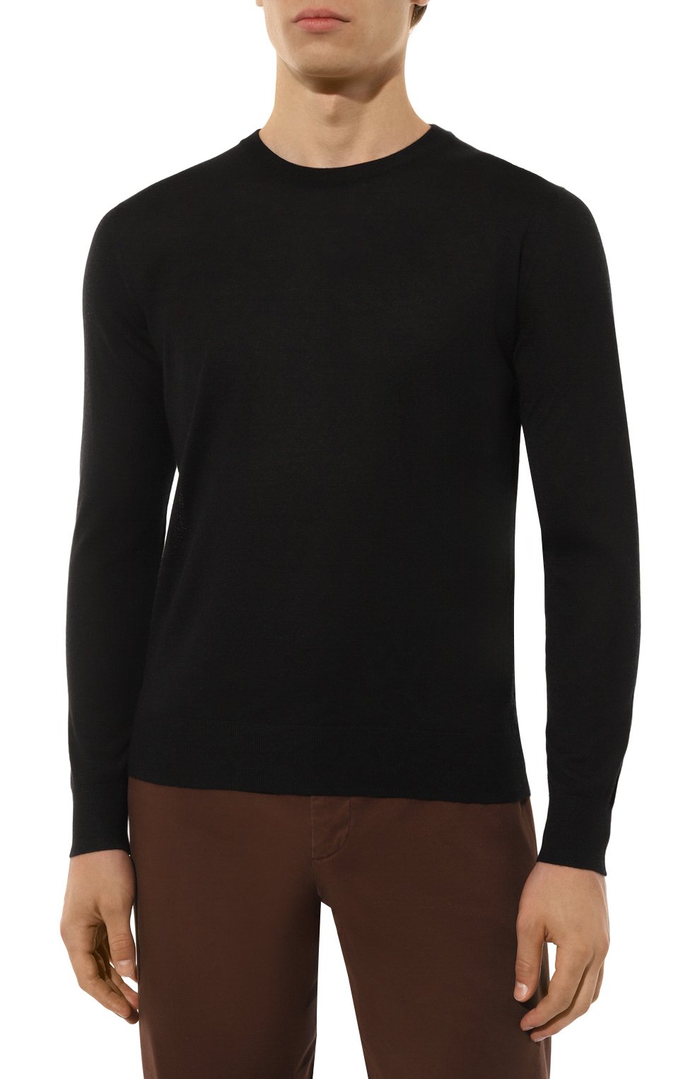 Джемпер из кашемира и шелка STEFANO RICCI, арт. KE03500G01/E24345, фото 3