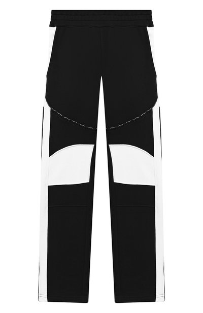 Хлопковые брюки BALMAIN, арт. 6N6597/NX320/4-10, фото 1