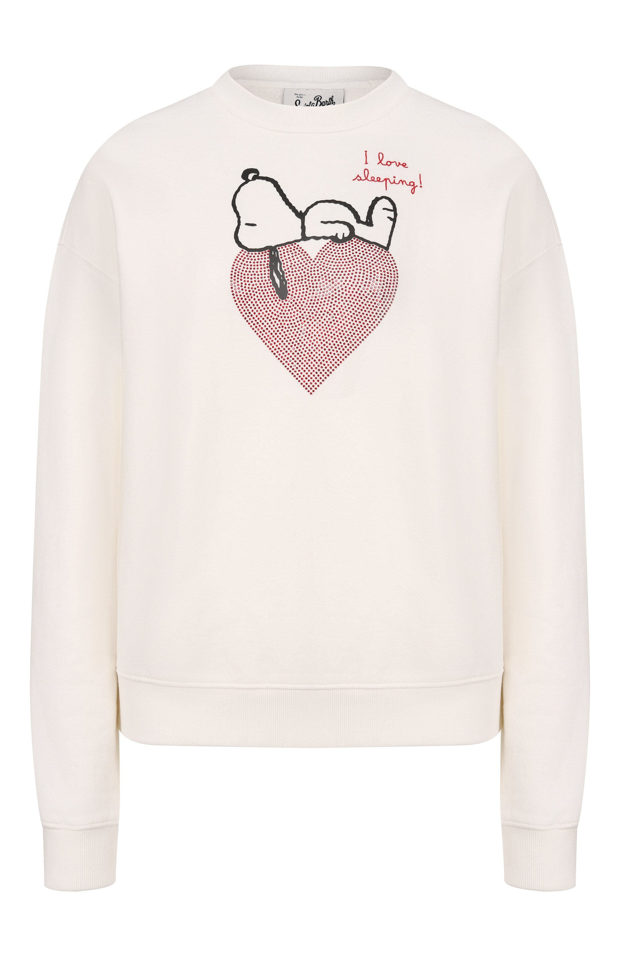 Хлопковый свитшот MC2 SAINT BARTH, арт. STDW001-03659I/STARDUST W, фото 1