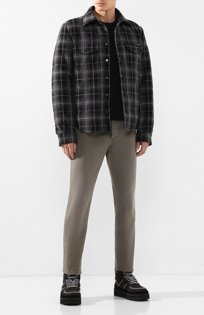 Кожаные ботинки ugg x white mountaineering highland sport UGG черного цвета по цене 38050 руб., арт. 1108649_BLK, фото 2 Кожаные ботинки ugg x white mountaineering highland sport UGG, арт. 1108649_BLK, фото 2