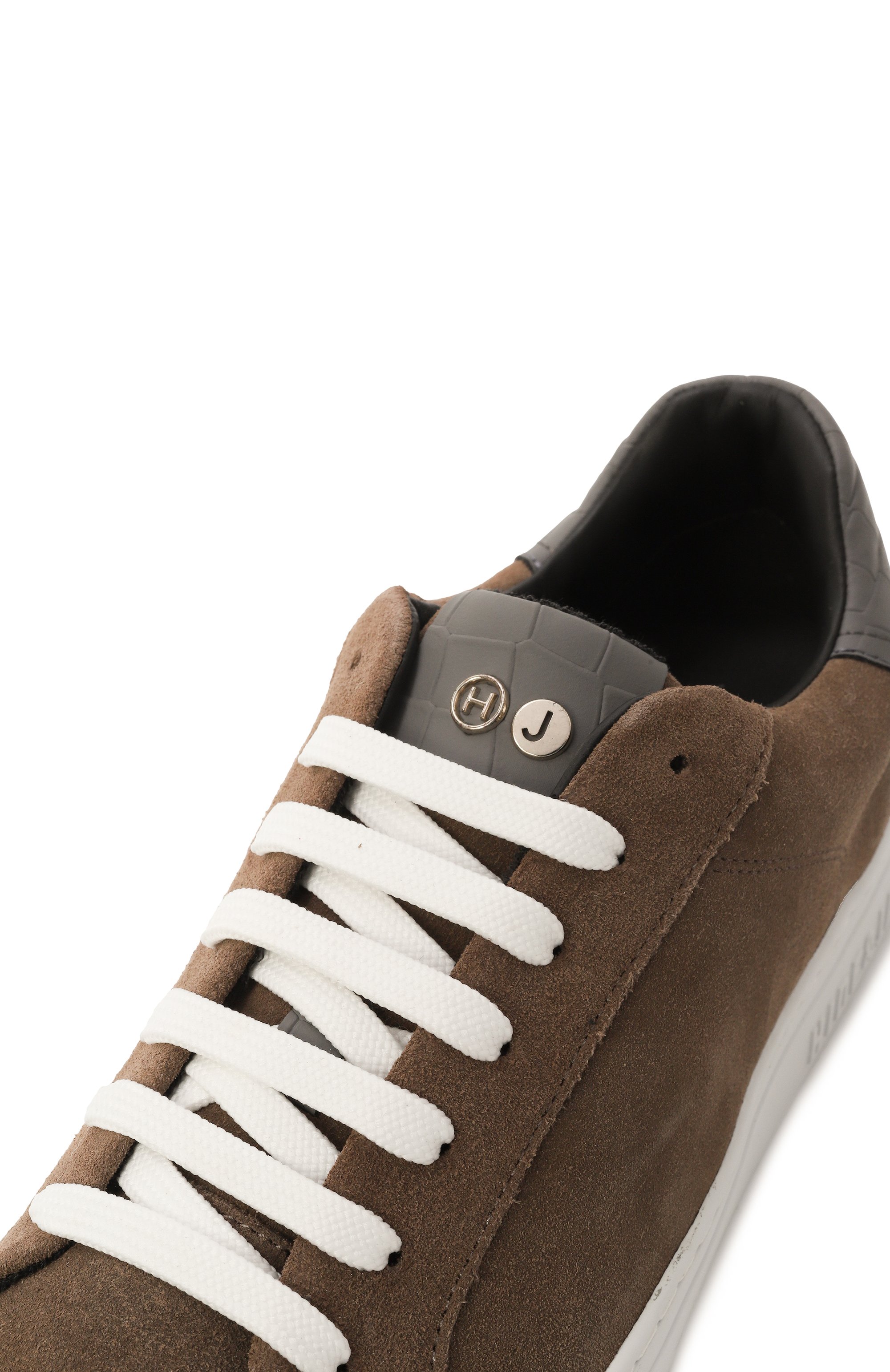 Замшевые кеды oil HIDE AND JACK, арт. E0ILLYBGWHT, фото 7