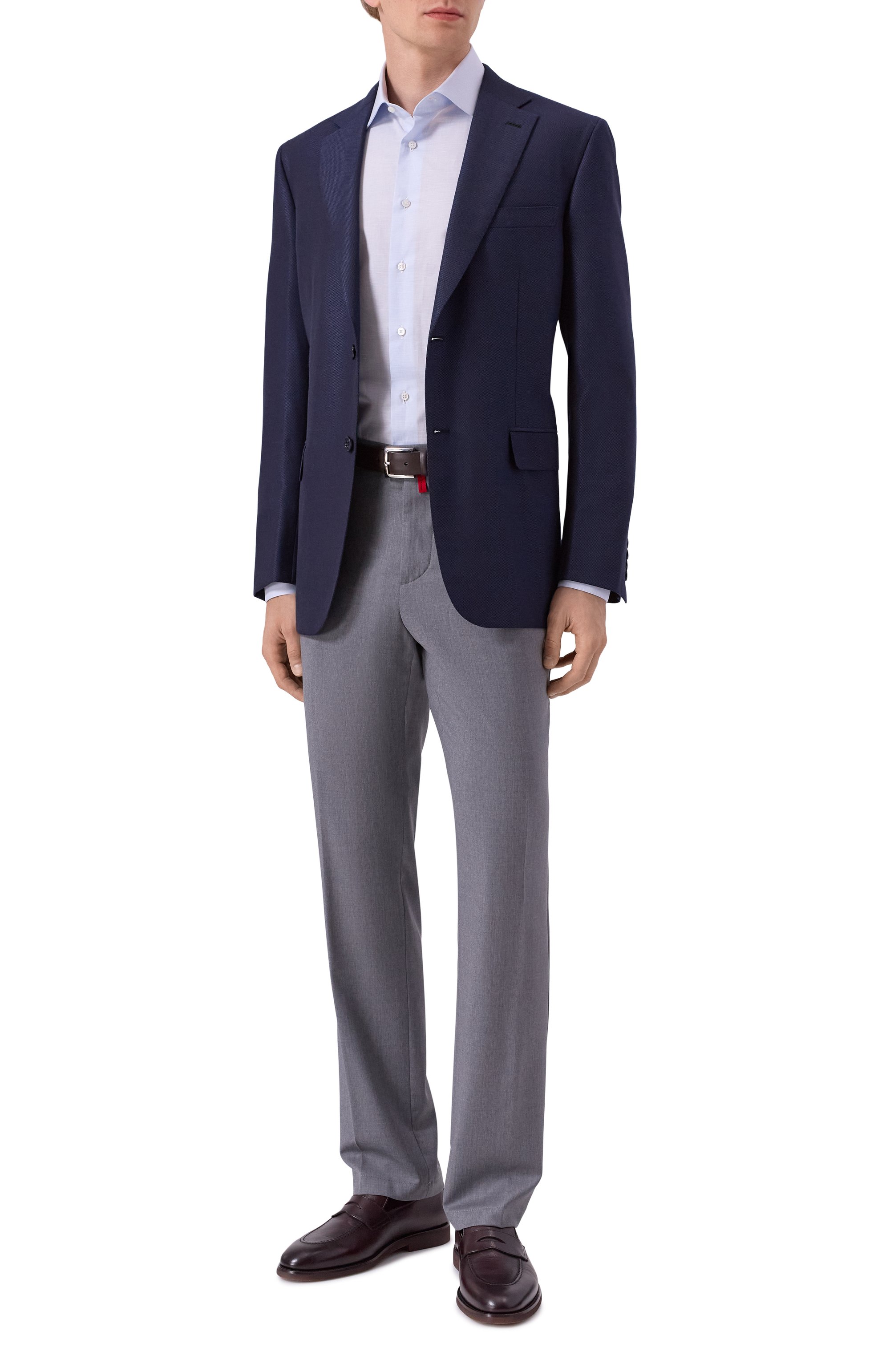 Пиджак из шерсти и шелка BRIONI, арт. RG0D0Q/PCA82, фото 2