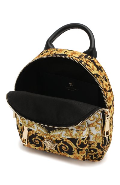 Рюкзак с кожаной отделкой VERSACE, арт. YBF0065/YS0671, фото 3