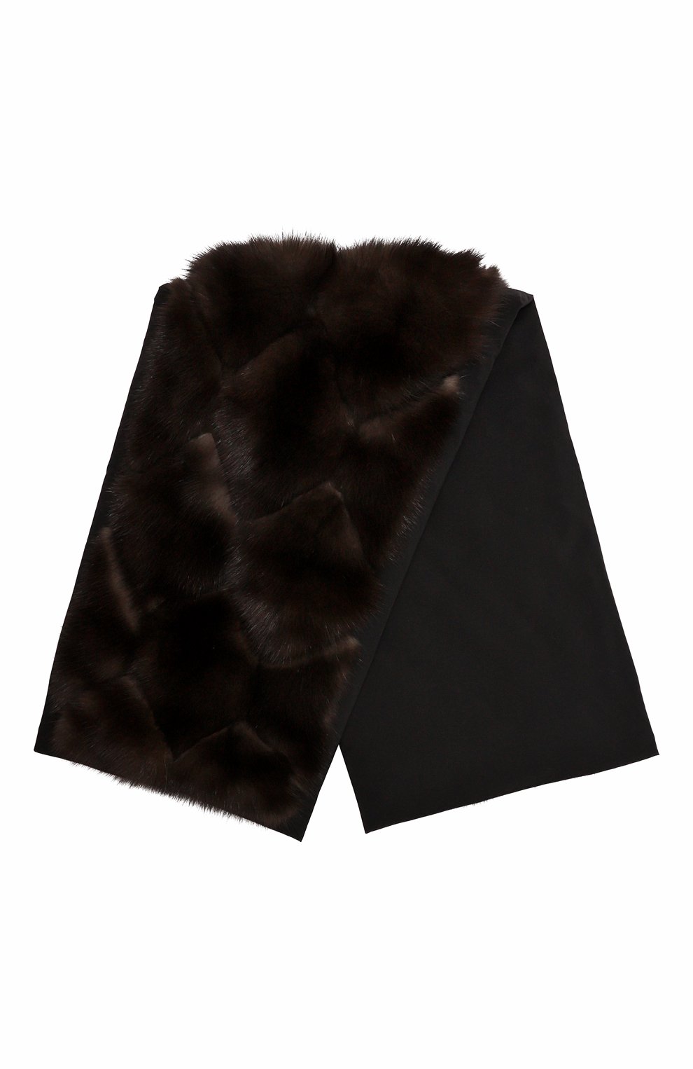 Двусторонний шарф из меха соболя BLACK SABLE, арт. BS-004SL, фото 1