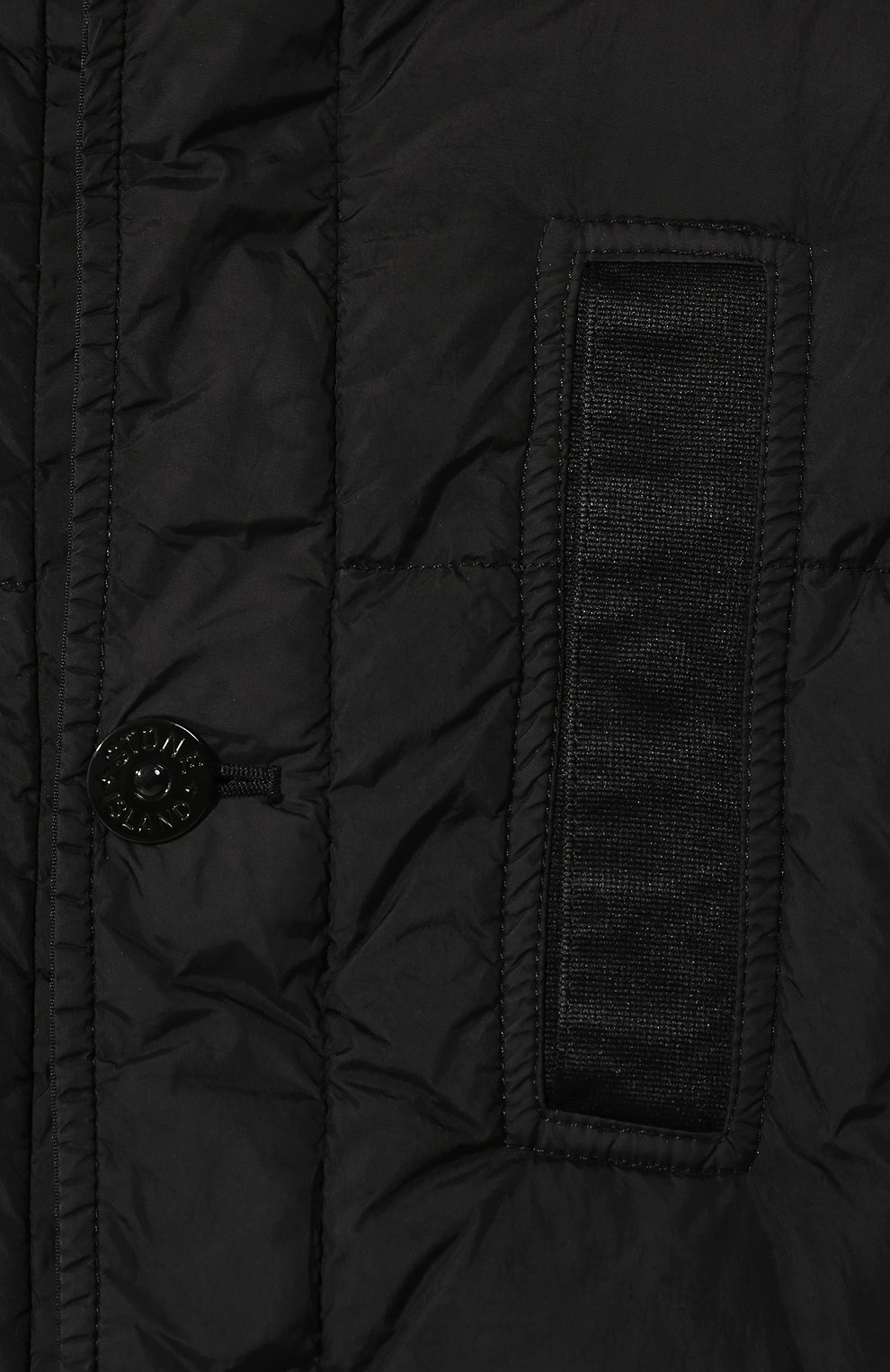 Пуховик STONE ISLAND черного цвета по цене 141500 руб., арт. 711570123, фото 5 Пуховик STONE ISLAND, арт. 711570123, фото 5