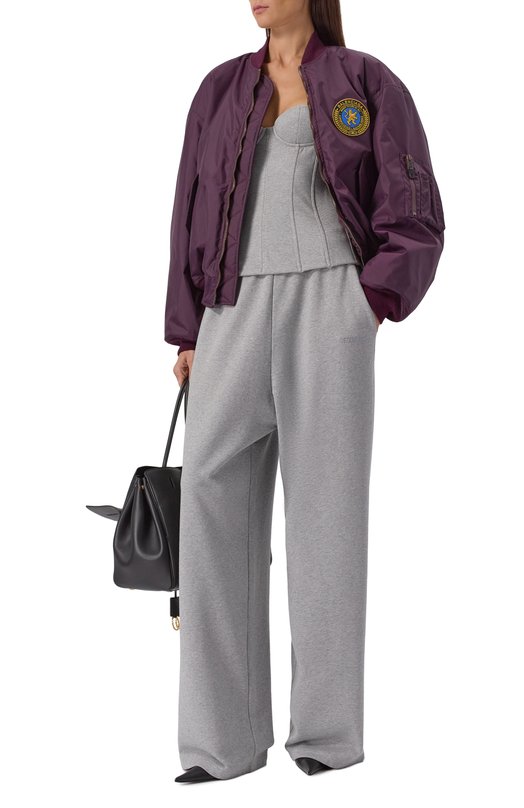 Бомбер Balenciaga 839122/T0004 Фиолетовый  839122/T0004 Фото 2