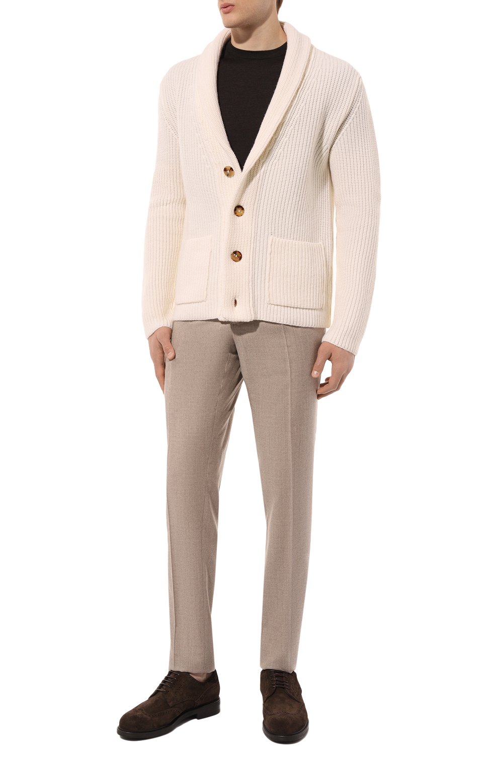 Джемпер из шерсти и шелка ANDREA CAMPAGNA, арт. TS0MC/LSC18R, фото 2